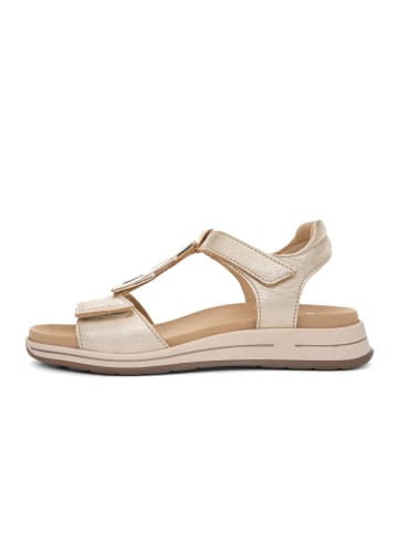 ara Riemchensandalette in metall