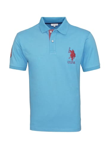 U.S. Polo Assn. U.S. Polo Assn. Shirt Poloshirt Kory Polohemd in hellblau