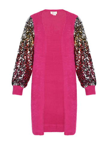 IZIA Cardigan in Pink