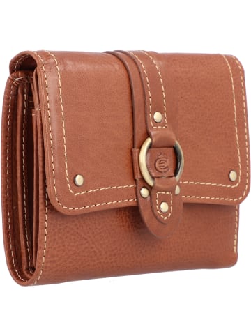 Esquire Denver Geldbörse RFID Leder 12 cm in cognac