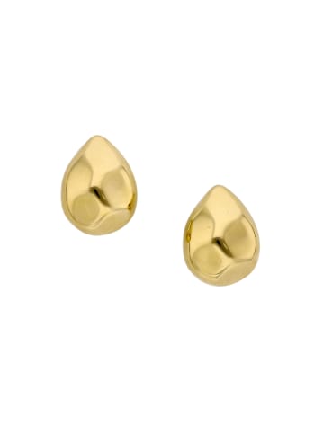 usha WHITE LABEL Women Earrings With Butterfly Clutch in Gold
