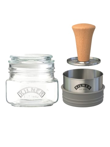 Kilner KILNER | Gucamole-Set, GUACAMOLE, klar, 500 ml