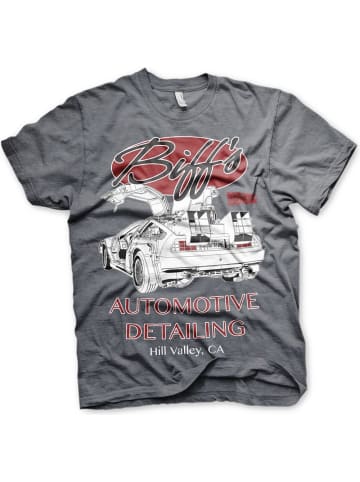 Back To The Future T-Shirt in Grau