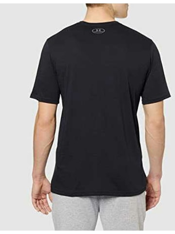 Under Armour Rundhals T-Shirt für Herren in schwarz