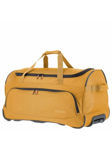 travelite Basics Fresh - Rollenreisetasche 71 cm in gelb