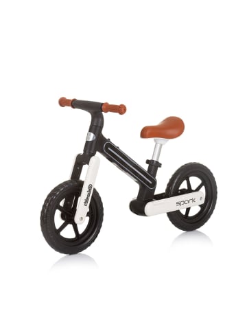 Chipolino Laufrad Spark 12 Zoll Lichter in schwarz