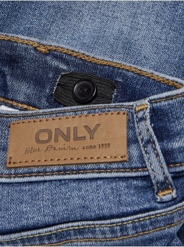 KIDS ONLY Jeans-Shorts in Medium Blue Denim