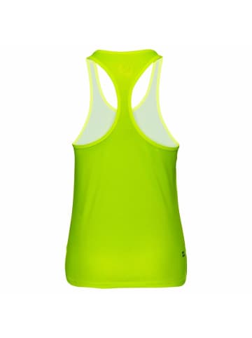 BIDI BADU Rahel Tech Tank - neongreen in neongelb