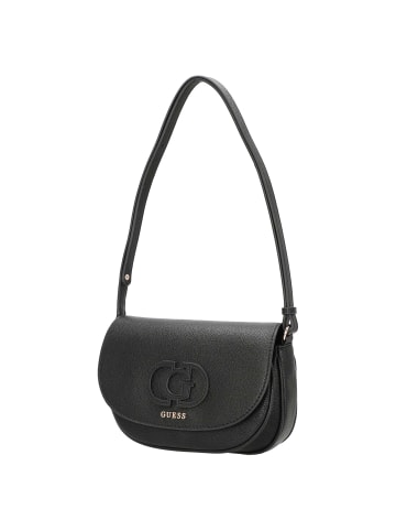 Guess Calebra XBody Flap - Umhängetasche 24 cm (black) in schwarz