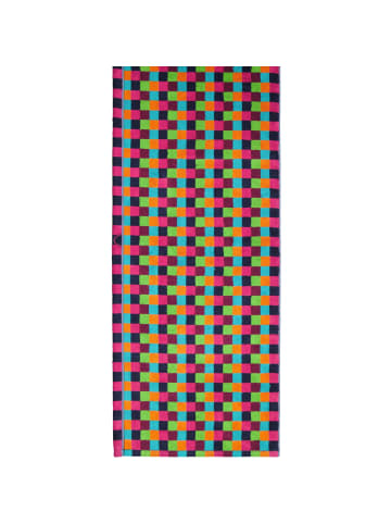 Cawö Cawö Handtücher Lifestyle Karo 7047 multicolor - 84 in multicolor - 84