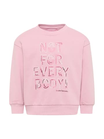 Bruno Banani Sweatshirt FIGUEROA in Rosa