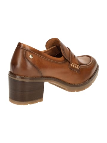 Pikolinos Hochfrontpumps in Braun