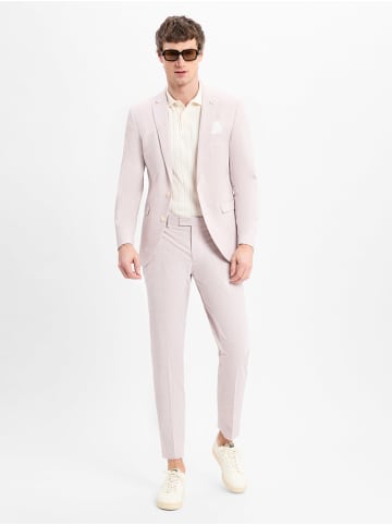 Finshley & Harding London Anzug Brixdon-Hoxdon in altrosa - 0002