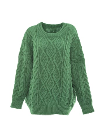 myMo Pullover in GRÜN