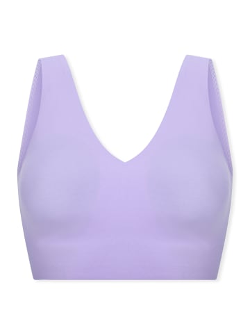 Schiesser Bustier Invisible Soft in zartlila