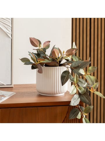 Atmosphera Créateur d'intérieur Blumentopf in beige