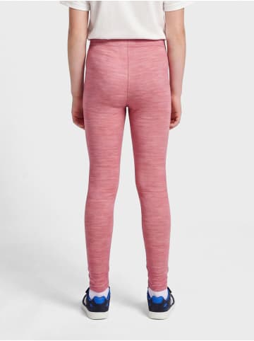 Hummel Verstellbare Taille Leggings Hmlwingo Kinder in DECO ROSE