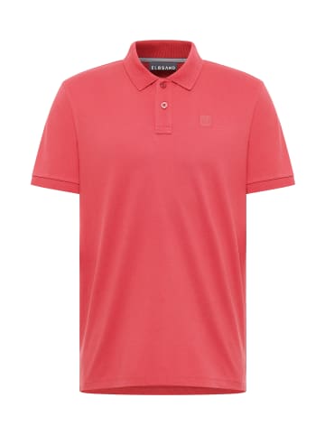 ELBSAND Poloshirts Holms in Mineral Red