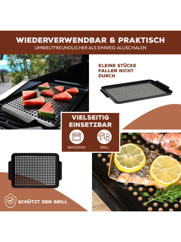 bremermann 2-er-Set Grillplatte