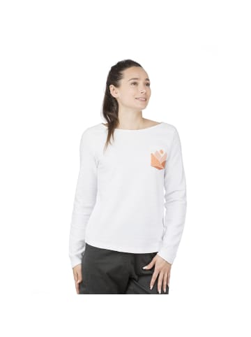 Chillaz W TAKAKA HILL LONGSLEEVE in Weiß