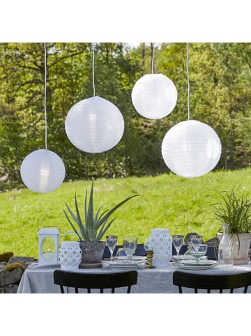STAR Trading Lampenfassung ,Ute mit E27-Fassung, weiß, 2,5m, outdoor