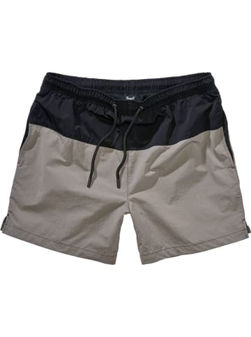 Brandit Badeshort "Swimshort Basic" in Grau