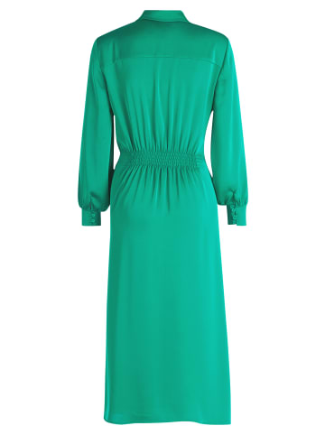 Vera Mont Hemdblusenkleid mit Knöpfen in Irish Green