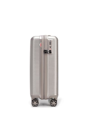 Wittchen SMALL POLYCARBONATE  SUITCASE in Champagne