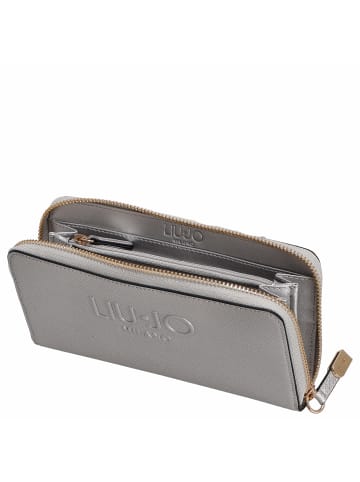 Liu Jo Caliwen - Geldbörse XL 12 cc 19 cm (cammello) in silver