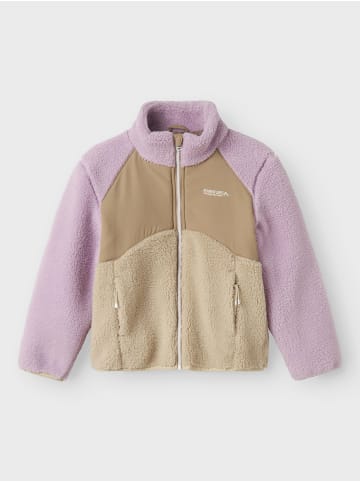 name it Wattierte Jacke in Orchid Bouquet