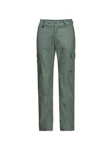 Jack Wolfskin Hose Barrier in Oliv107