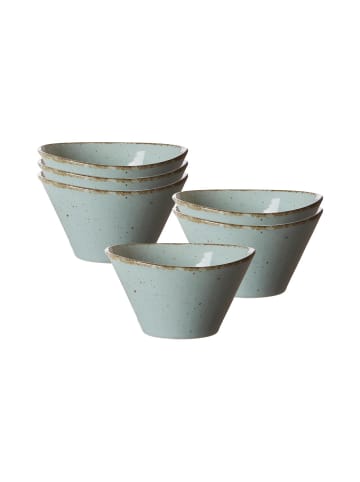 Ritzenhoff & Breker 6er Set Dipschalen Casa 10,5 x 11,5 cm in Blau