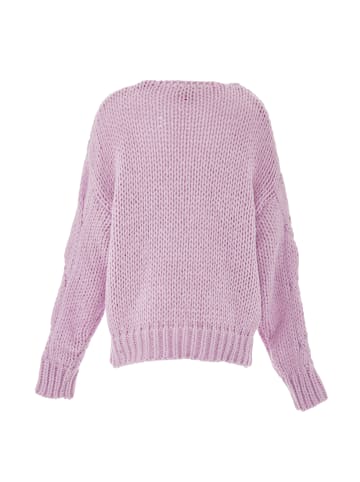 ebeeza Strickpullover in Rosa