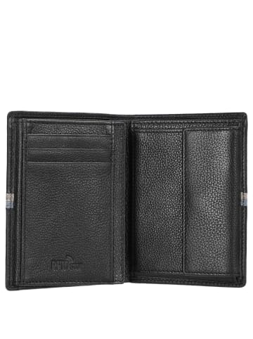 PICARD Horizon 1 - Geldbörse 10 cm (schwarz) in schwarz