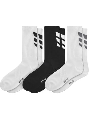 erima Socke "3 Wings Socks 3Pack" in Weiß