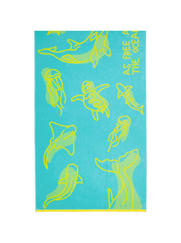 Vossen Vossen Strandtücher Free Ocean light azure - 0002 in light azure - 0002