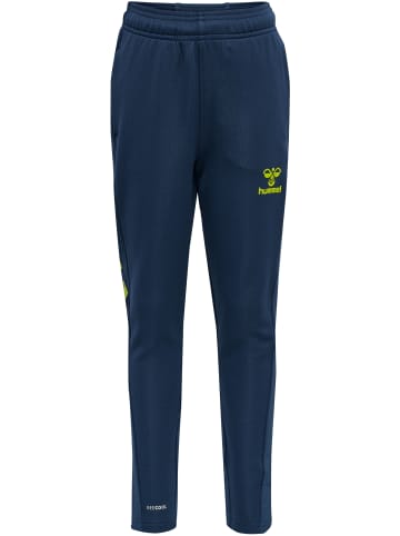 Hummel Hummel Pants Hmllead Fußball Unisex Kinder Feuchtigkeitsabsorbierenden in DARK DENIM