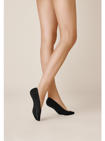 Kunert Füßlinge Liz Ballerina antirutsch in Black