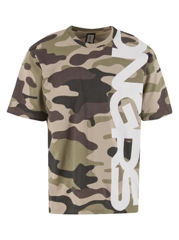 DNGRS Dangerous T-Shirt in camou19