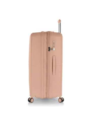 Heys AirLite 4 Rollen Trolley L 76 cm mit Dehnfalte in nude