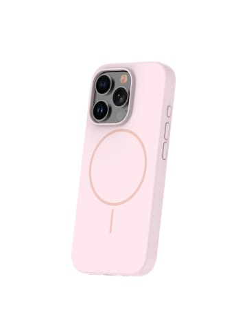 COFI 1453 TFO Silicone Thin Mag kompatibel mit Apple iPhone 17 Air Hellrosa in Hellrosa