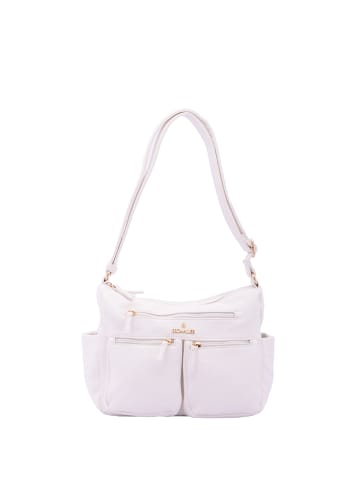 B Cavalli B Umhängetasche in WHITE
