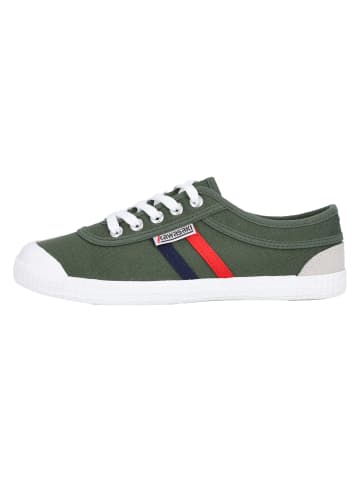 Kawasaki Sneaker Retro Canvas in 3026 Black Forest