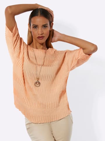 creation L Bluse in apricot