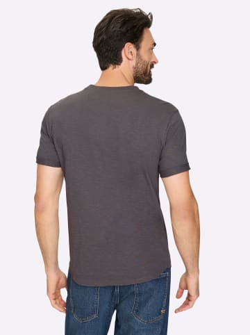 WITT WEIDEN Kurzarmshirt in anthrazit