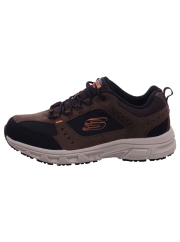 Skechers Herrenschnürschuhe halb modisch ( adidas etc ) OAK CANYON - in  Braun