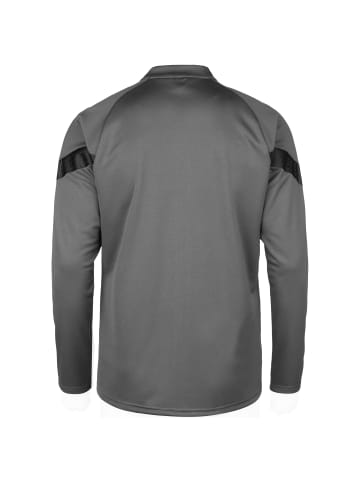 Puma Trainingsjacke TeamFinal in grau / schwarz