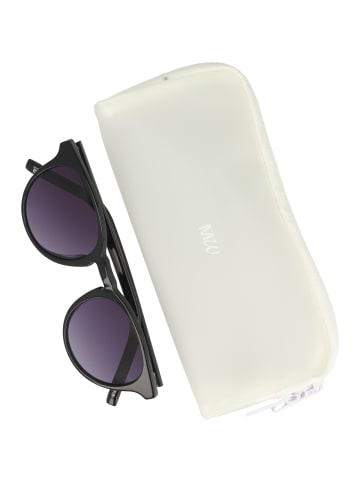 MESSYWEEKEND Sonnenbrille OLO in schwarz