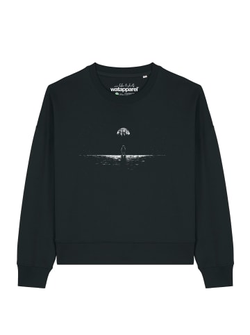wat? Apparel Sweatshirt Lost in space in Schwarz