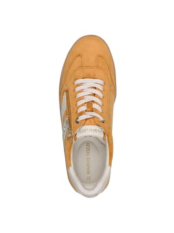 Marco Tozzi Sneaker in SAFFRON COMB